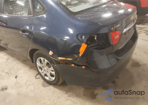 2010 Hyundai Elantra Gls from USA, damaged, VIN KMHDU4AD1AU163261